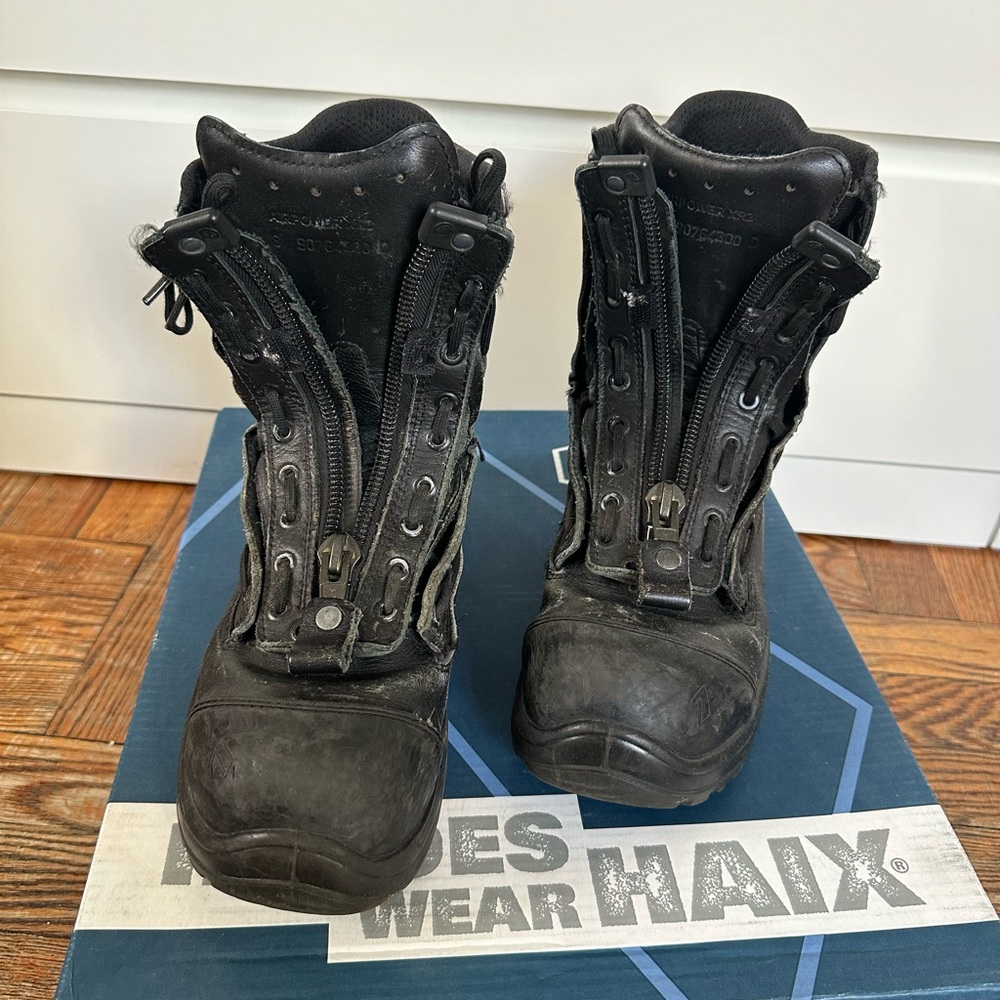 Haix USA Men’s boots for first responders.